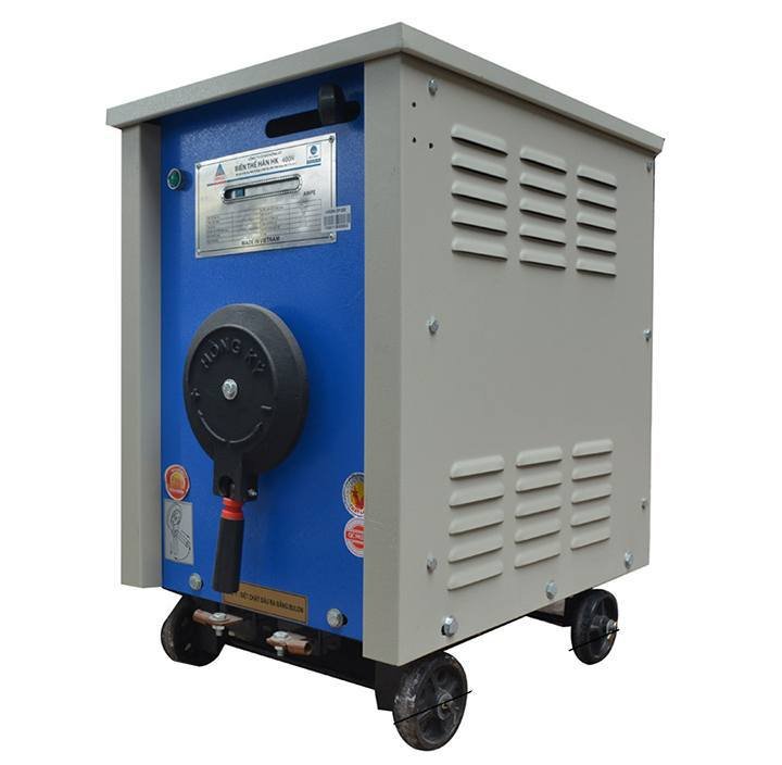 Hình ảnh máy biến thế hàn Hồng Ký HK H400N Hình ảnh máy biến thế hàn Hồng Ký HK H400N