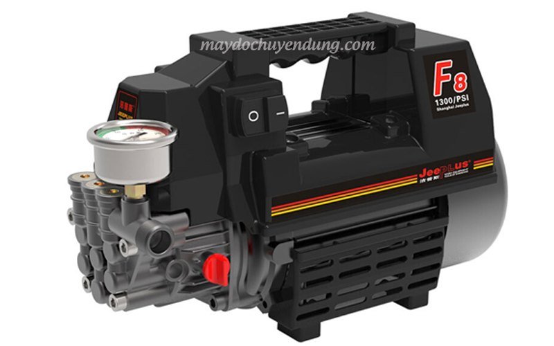 Máy bơm rửa xe gia đình Jeeplus JPS-F8 màu đen