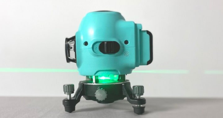 Máy cân bằng 5 tia laser xanh SA-3D hoạt động đa tính năng Máy cân bằng 5 tia laser xanh SA-3D hoạt động đa tính năng