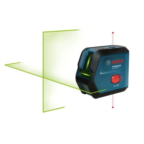 Máy cân bằng laser 2 tia xanh Bosch GCL 15-12 XG