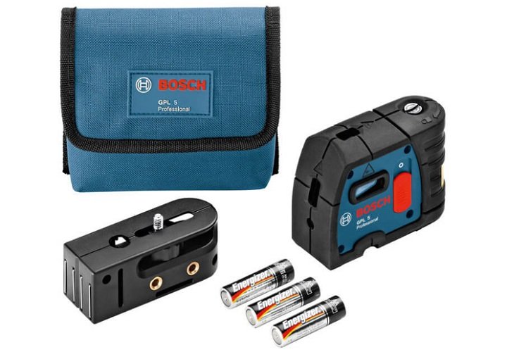 Máy định vị laser 5 điểm GPL5 dễ dàng sử dụng Máy định vị laser 5 điểm GPL5 dễ dàng sử dụng