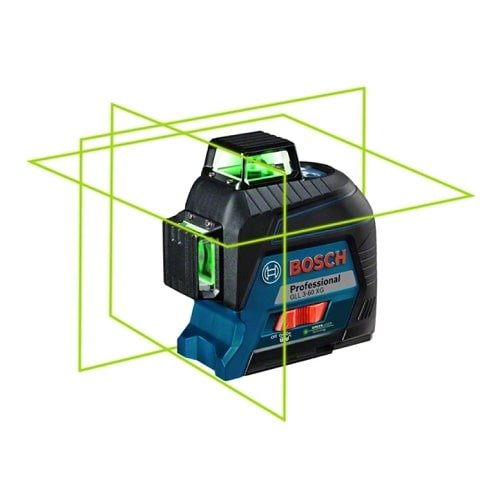 Máy cân bằng laser xanh Bosch GLL 3-60 XG