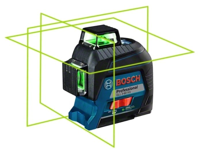 Bosch LL 3-60 XG mang thiết kế hiện đại Bosch LL 3-60 XG mang thiết kế hiện đại
