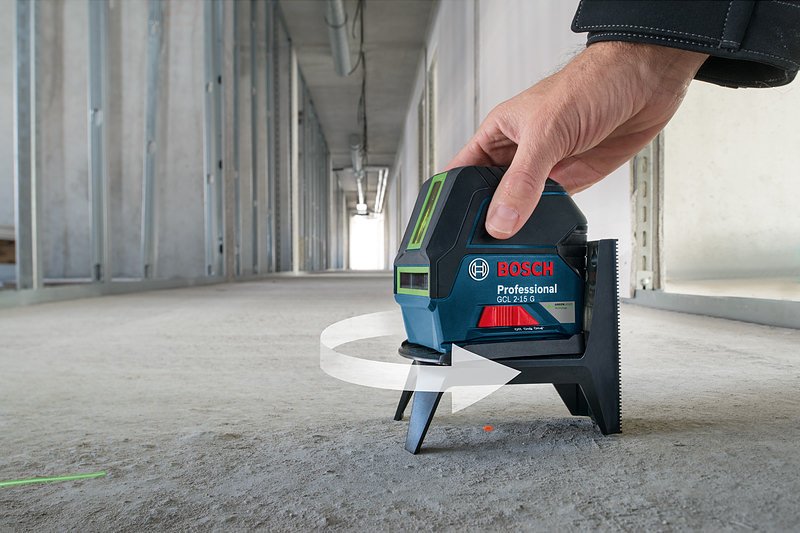 Máy cân bằng laser GCL 2-15 G tia xanh Bosch Máy cân bằng laser GCL 2-15 G tia xanh Bosch