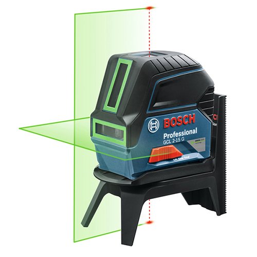 Máy cân mực laser GCL 2-15 G tia xanh Bosch