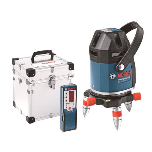 Bộ máy cân mực laser GLL 8-40 SET Giá 3 chân BT 150 58 + Thiết bị nhận tia LR 5
