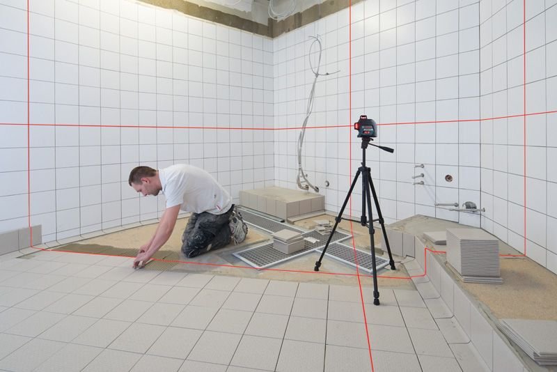Máy đo khoảng cách Bosch GLL 3-80 khả năng đo lường nhanh