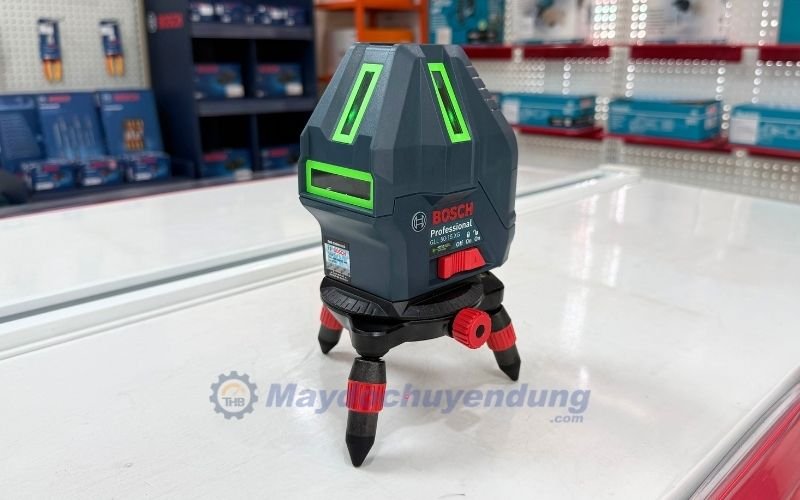 Máy cân mực laser tia xanh GLL 50-15 XG