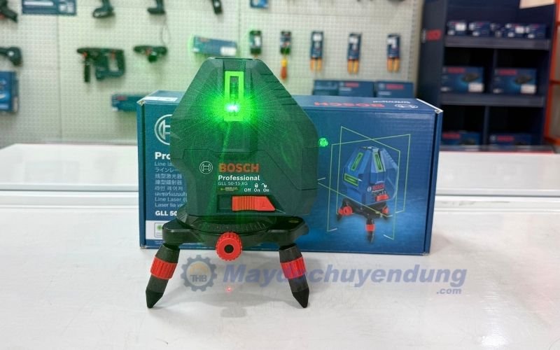 Máy cân mực GLL 50-15 XG có thiết kế nhỏ gọn