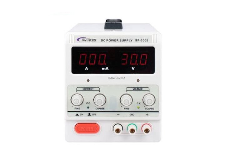 Bộ nguồn đa năng Twintex SP-3005 30V 5A Bộ nguồn đa năng Twintex SP-3005 30V 5A