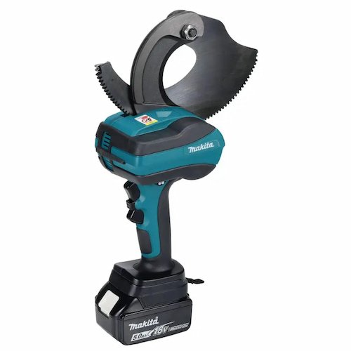 Máy cắt cáp dùng pin Makita DTC102ZK (Lưỡi cắt dạng kín BL-18V)