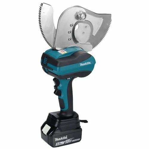 Máy cắt cáp dùng pin Makita DTC103ZK (Lưỡi cắt dạng kín BL-18V)