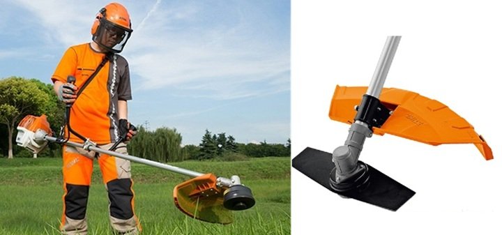 STIHL FS 230 động cơ 2 thì, cắt nhanh, hiệu suất cao