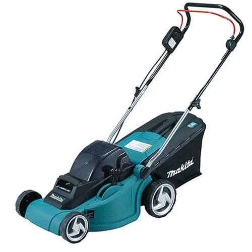 Máy cắt cỏ đẩy dùng pin Makita DLM380PM2 18Vx2 (đã gồm pin sạc)