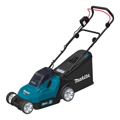 Máy cắt cỏ đẩy dùng pin Makita DLM382Z 18Vx2 380mm (chưa gồm pin sạc)