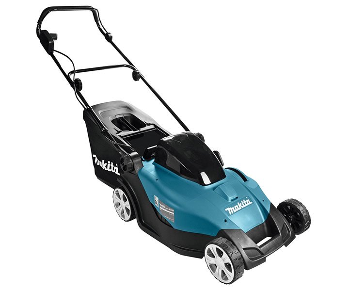 Hình ảnh máy cắt cỏ đẩy dùng pin Makita DLM431Z