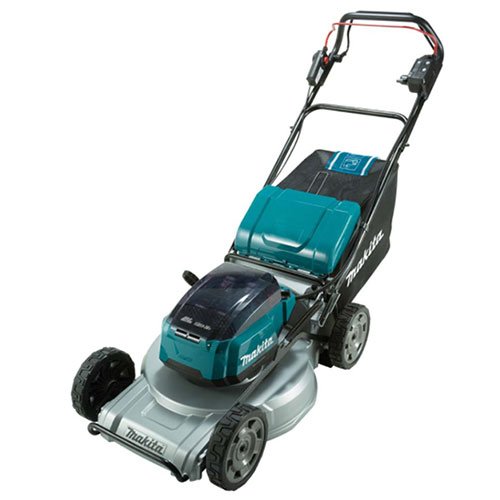 Máy cắt cỏ đẩy dùng pin Makita DLM533PT4 18Vx2 (đã gồm pin sạc)