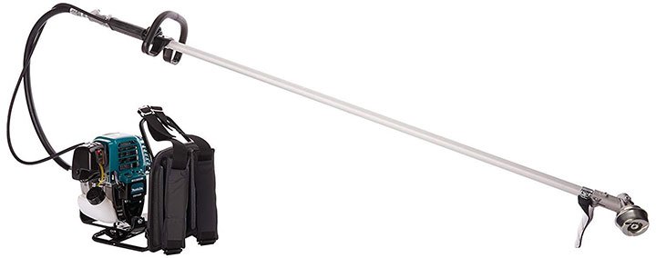 Hình ảnh máy cắt cỏ đeo vai chạy xăng Makita EBH340R Hình ảnh máy cắt cỏ đeo vai chạy xăng Makita EBH340R