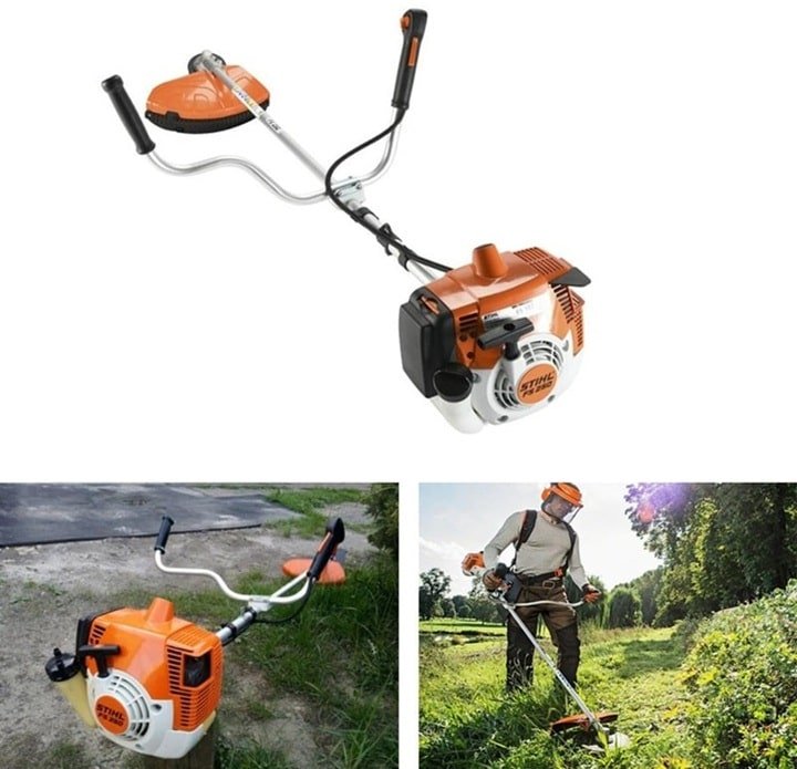 Máy cắt cỏ STIHL FS 250 hiệu suất cao, dùng trong nông nghiệp Máy cắt cỏ STIHL FS 250 hiệu suất cao, dùng trong nông nghiệp