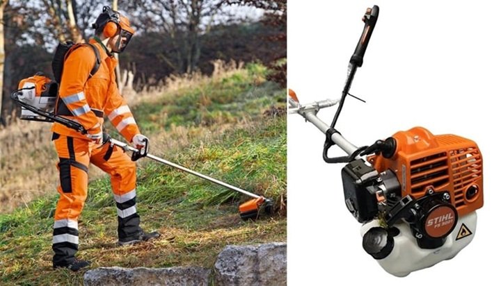 Máy cắt cỏ động cơ xăng STIHL FS 3001 cắt nhanh, mạnh Máy cắt cỏ động cơ xăng STIHL FS 3001 cắt nhanh, mạnh