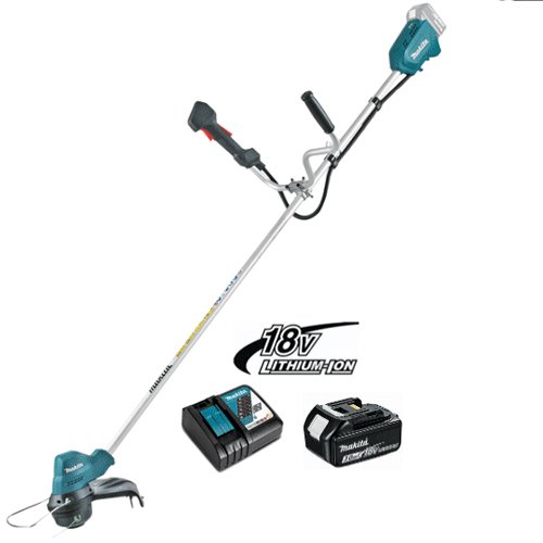 Máy cắt cỏ dùng pin Makita DUR187URF 18V (đã gồm pin sạc)