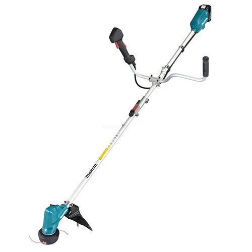 Máy cắt cỏ dùng pintách trục Makita DUR191LRT1 18V (đã gồm pin sạc)