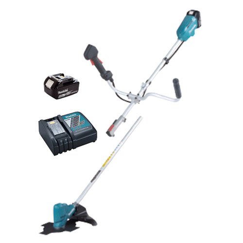Máy cắt cỏ dùng pin tách trục Makita DUR191URT1 18V (đã gồm pin sạc)