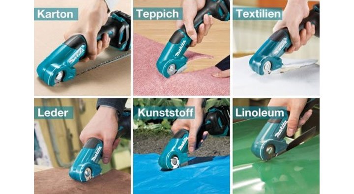 Hình ảnh máy cắt đa năng dùng pin Makita CP100DZ Hình ảnh máy cắt đa năng dùng pin Makita CP100DZ
