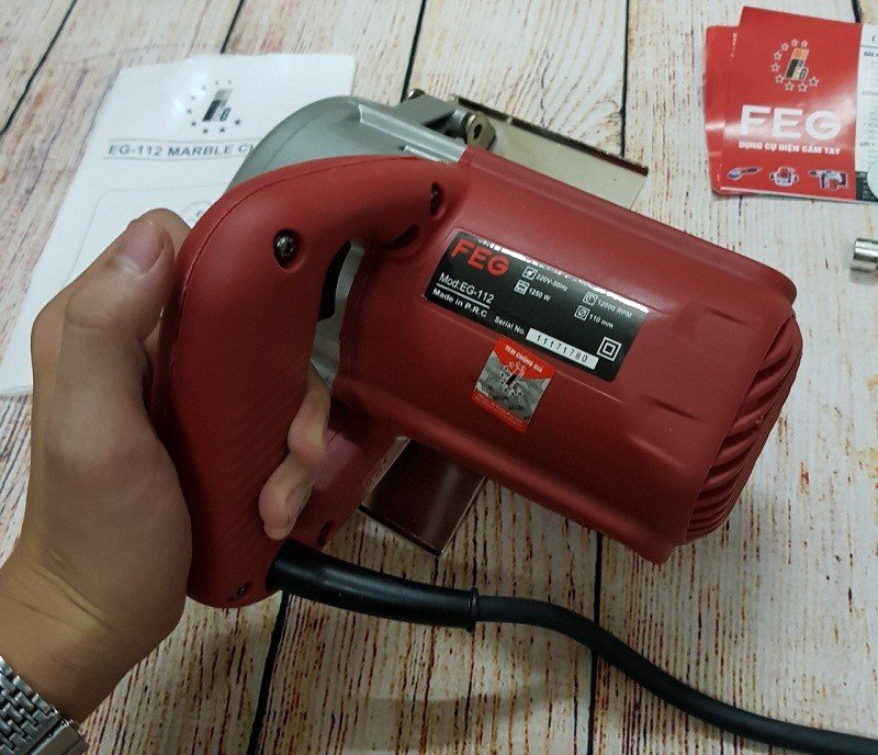Máy cắt gạch đá FEG EG-112