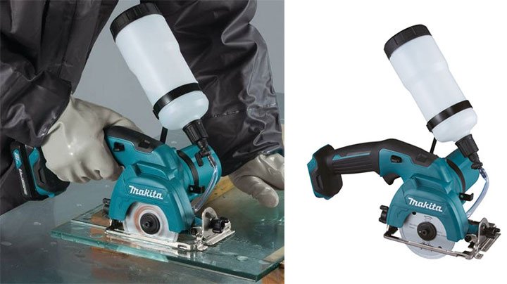 Hình ảnh máy cắt gạch dùng pin Makita CC301DSYE Hình ảnh máy cắt gạch dùng pin Makita CC301DSYE