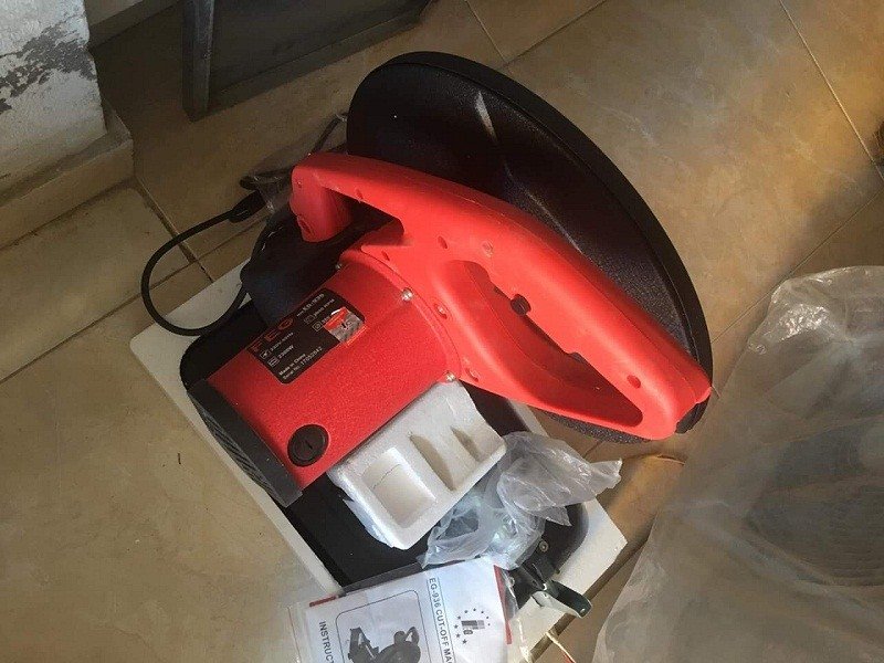 Máy cắt góc nghiêng nhôm gỗ FEG EG-1229 Máy cắt góc nghiêng nhôm gỗ FEG EG-1229