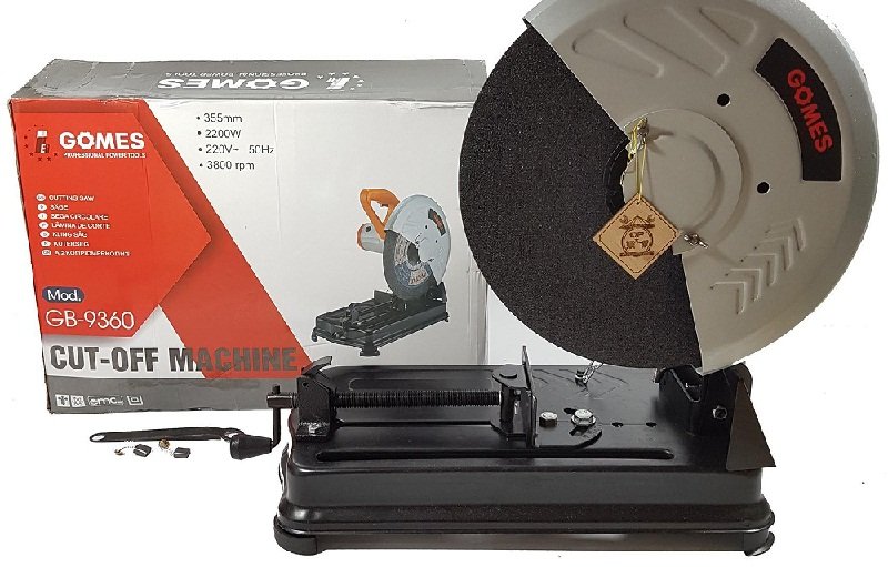 Máy cắt kim loại Gomes GB-9360 Máy cắt kim loại Gomes GB-9360
