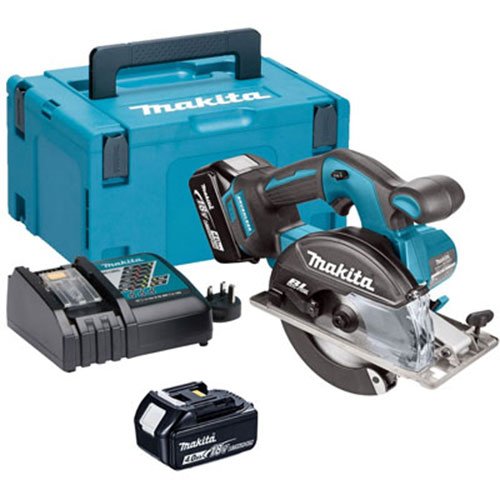 Máy cắt kim loại dùng pin Makita DCS551RMJ 18V (đã gồm pin sạc)