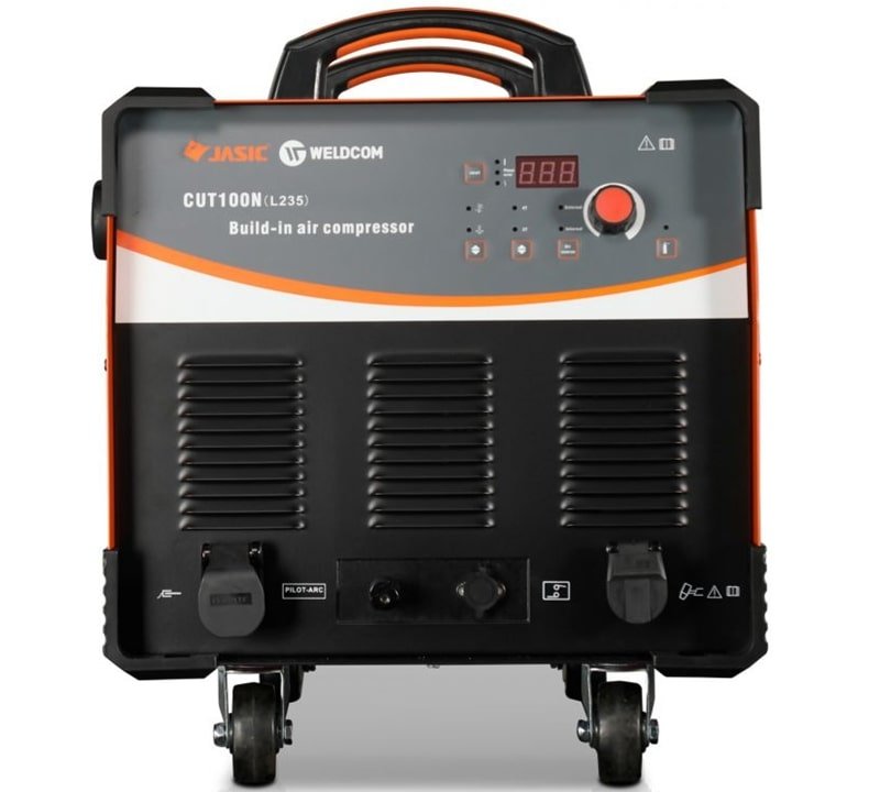 Bảng điều khiển trên máy cắt plasma Jasic CUT100 L221 II Bảng điều khiển trên máy cắt plasma Jasic CUT100 L221 II
