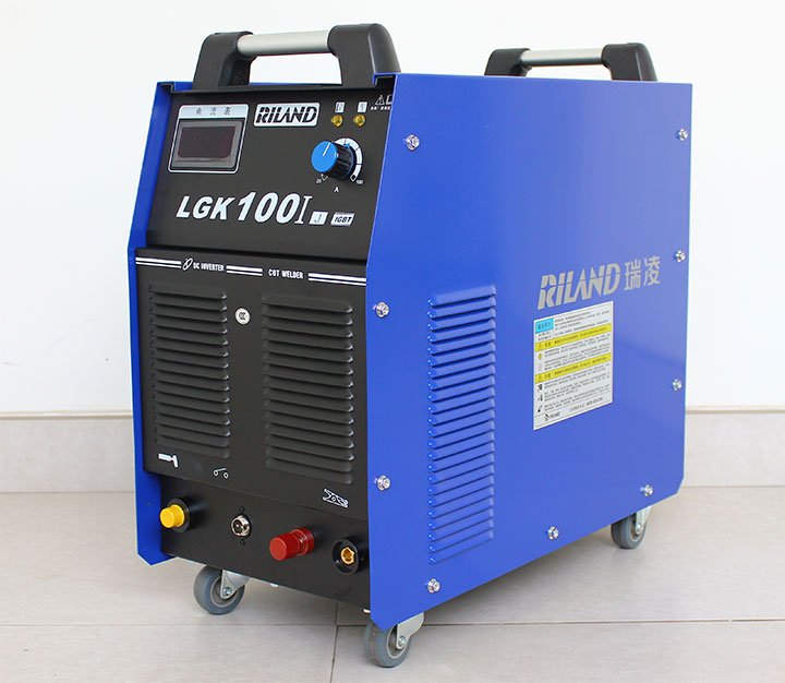 Máy cắt Plasma Riland CUT 100JT có bánh xe di chuyển Máy cắt Plasma Riland CUT 100JT có bánh xe di chuyển