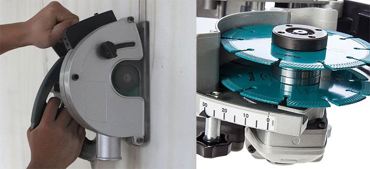 Hình ảnh máy cắt rãnh tường Makita SG1251J Hình ảnh máy cắt rãnh tường Makita SG1251J
