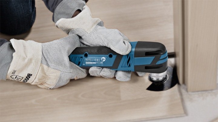 Khản năng cắt vượt trội của Bosch GOP 12V-28 trên mọi bề mặt chất liệu khác nhau