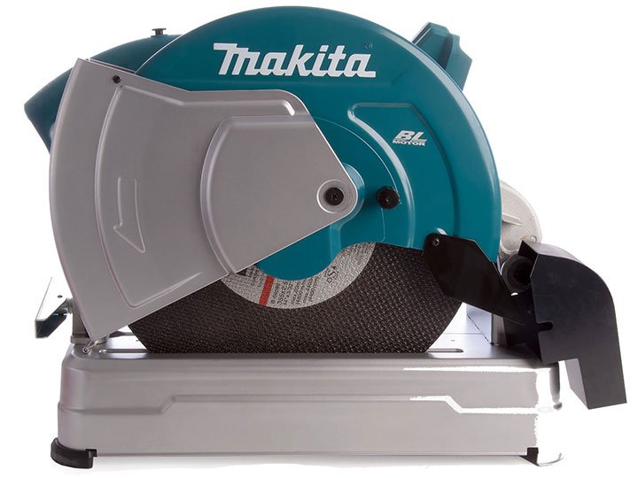 Hình ảnh máy cắt sắt để bàn dùng pin Makita DLW140Z Hình ảnh máy cắt sắt để bàn dùng pin Makita DLW140Z