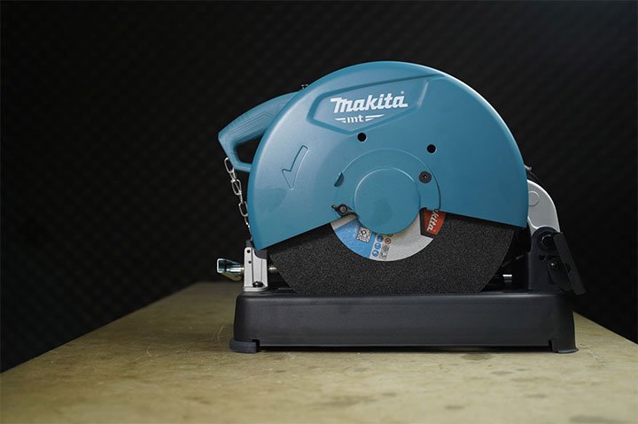 Hình ảnh máy cắt sắt Makita M2400B Hình ảnh máy cắt sắt Makita M2400B