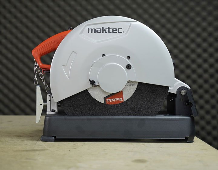 Hình ảnh máy cắt sắt Maktec MT243 Hình ảnh máy cắt sắt Maktec MT243