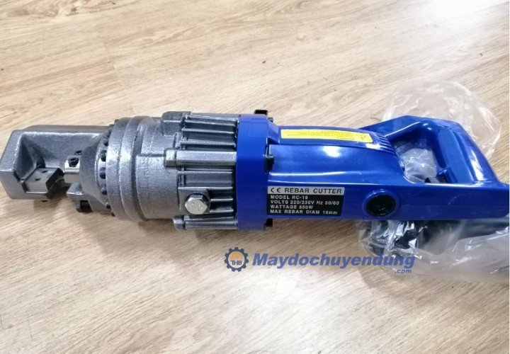 RC-16 vận hành êm ái, không tạo ra tia lửa trong quá trình cắt