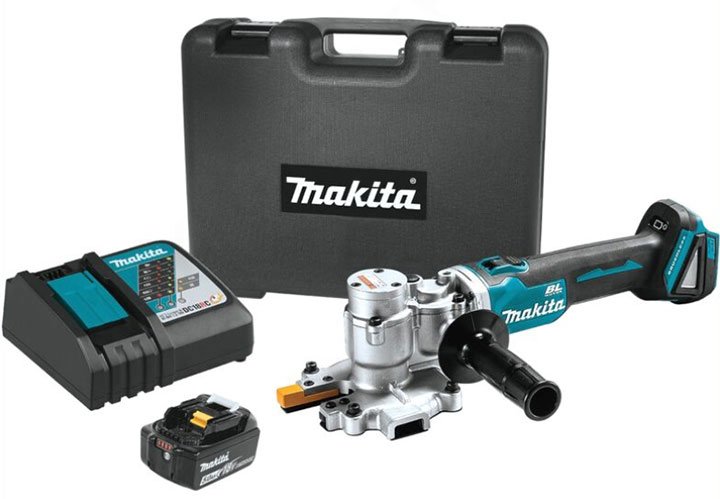 Trọn bộ sản phẩm máy cắt thép dùng pin Makita DSC251RT Trọn bộ sản phẩm máy cắt thép dùng pin Makita DSC251RT