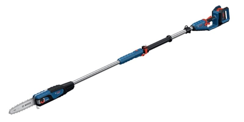 Máy cắt tỉa cành Bosch GKE 18V-25T BT thiết kế gọn nhẹ, tiện dụng khi làm việc
