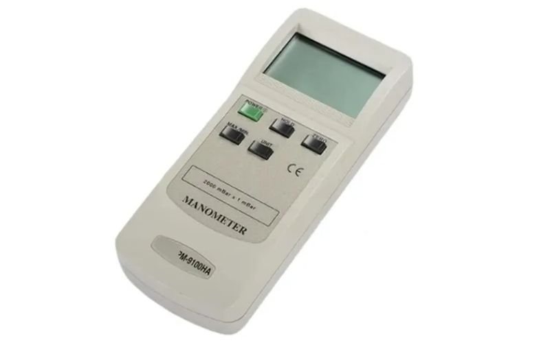 Máy đo chênh áp 2000 mbar Lutron PM-9100HA