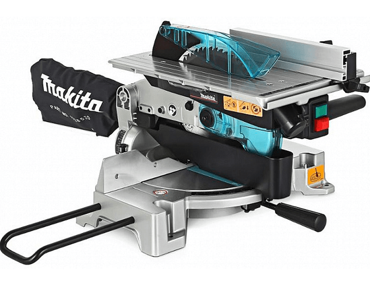 Máy cưa đa góc Makita LH1040 nhỏ gọn, dễ sử dụng