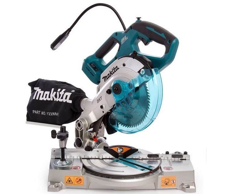 Máy cưa đa góc trượt Makita DLS600Z hoạt động bền bỉ Máy cưa đa góc trượt Makita DLS600Z hoạt động bền bỉ