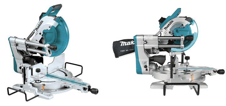 Máy cưa đa góc Makita LS1019L bền chắc, đường cắt đẹp gọn Máy cưa đa góc Makita LS1019L bền chắc, đường cắt đẹp gọn