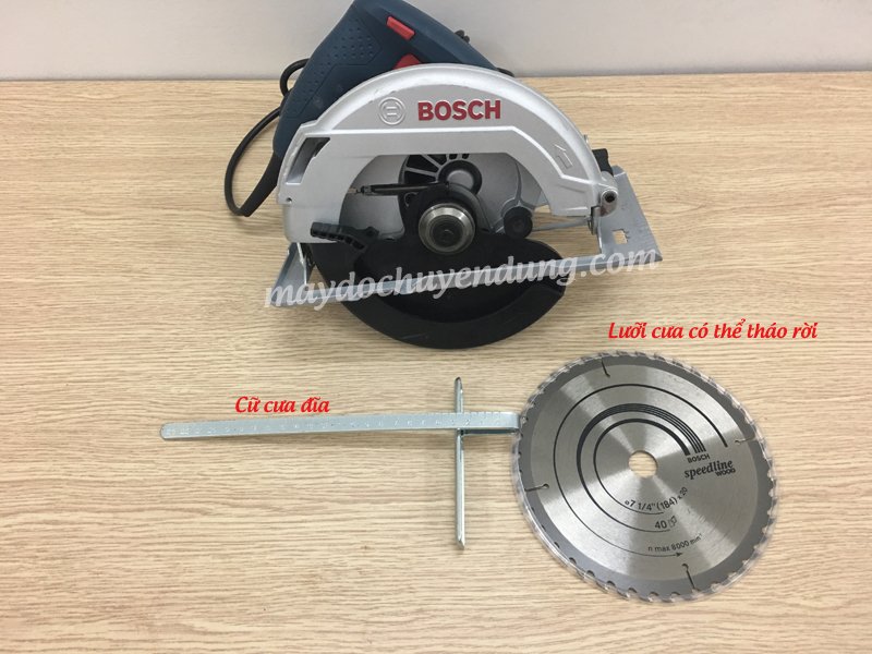 Trọn bộ máy cưa đĩa Bosch GKS 7000 Các bộ phận trên máy cưa đĩa Bosch GKS 7000