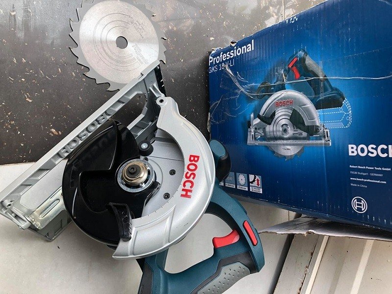 Bosch GKS 18V LI hướng đến những đối tượng sử dụng chuyên nghiệp