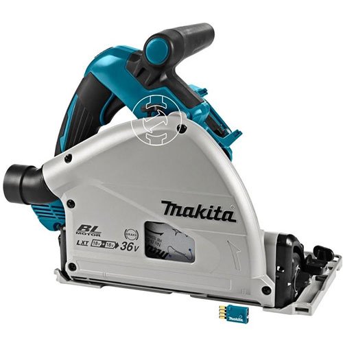 Máy cưa đĩa cắt sâu dùng pin Makita DSP601ZU 18Vx2 (chưa kèm pin sạc)